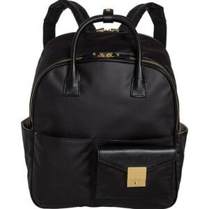 India Hicks Jet Pack Backpack - Black - NEW
